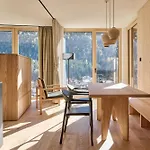 Aparthotel Laerchenlodge Skyspa And Rooftop Pool Inklusive Stubai Supercard Fulpmes