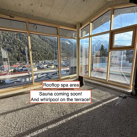 Laerchenlodge Skyspa And Rooftop Pool Inklusive Stubai Supercard