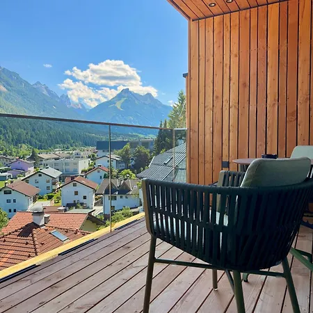 Appart hôtel Laerchenlodge Skyspa And Rooftop Pool Inklusive Stubai Supercard Fulpmes