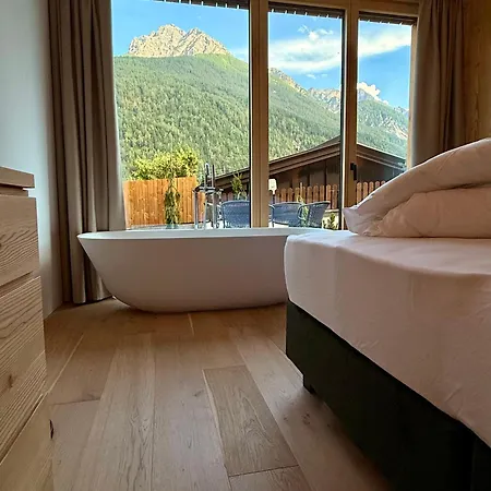 Appart hôtel Laerchenlodge Skyspa And Rooftop Pool Inklusive Stubai Supercard