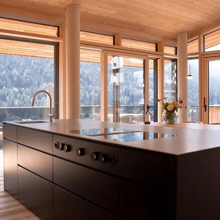 Laerchenlodge Skyspa And Rooftop Pool Inklusive Stubai Supercard Lägenhetshotell Fulpmes
