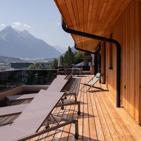 Appart hôtel Laerchenlodge Skyspa And Rooftop Pool Inklusive Stubai Supercard