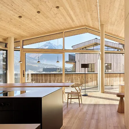 Laerchenlodge Skyspa And Rooftop Pool Inklusive Stubai Supercard 4*