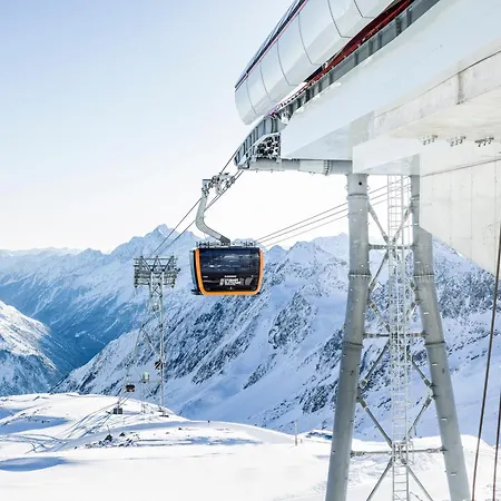 Aparthotel Laerchenlodge Skyspa And Rooftop Pool Inklusive Stubai Supercard 4*